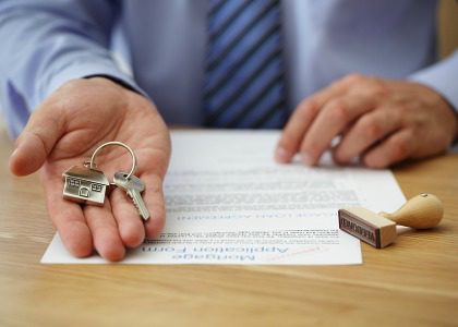 Mortgage pre-approval paperwork