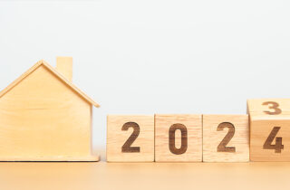2024 wooden blocks with house