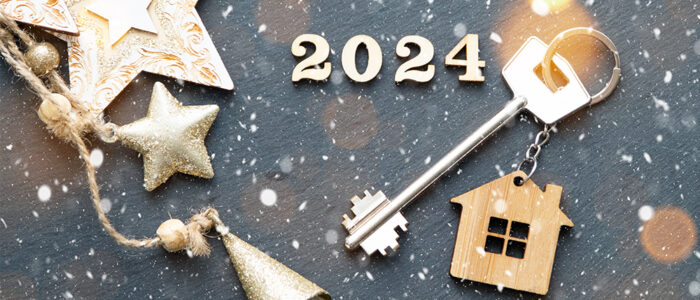 Gold 2024 with house key
