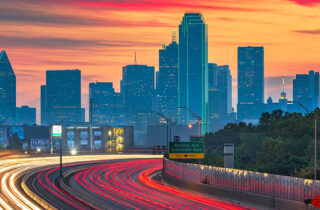 Dallas TX Skyline