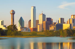 Dallas TX Skyline