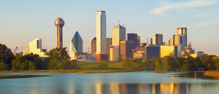 Dallas TX Skyline