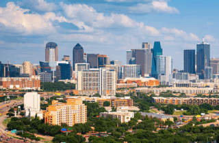 Dallas Texas Skyline