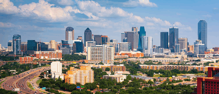 Dallas Texas Skyline
