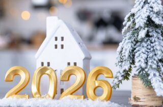 Golden number 2026 and tiny home